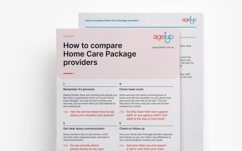 How to Compare Home Care Providers